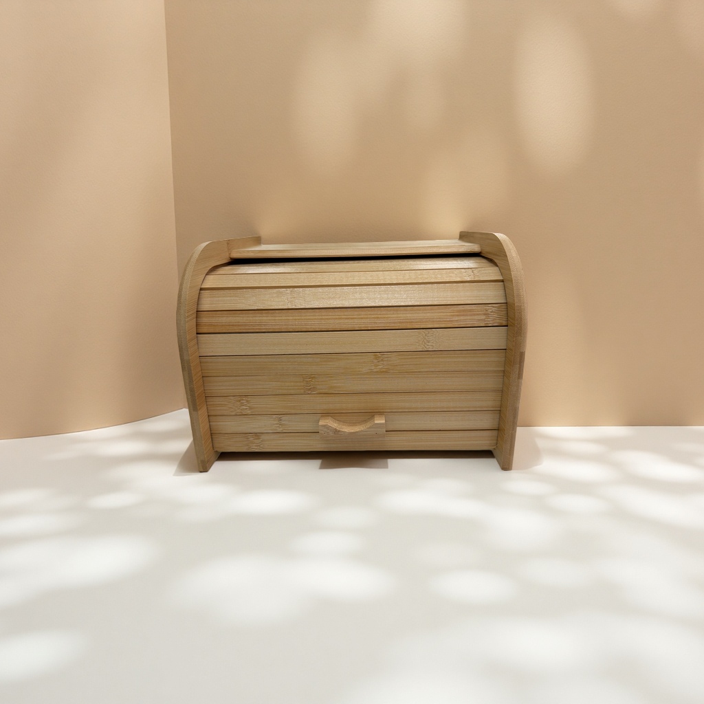 竹子收纳柜简约北欧风客厅储物柜多功能大容量收纳柜