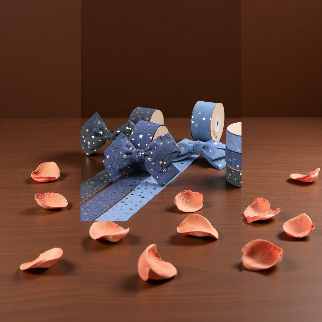 4cm denim polyester webbing is made of high-quality, wear-resistant, strong and durable industrial materials Specification image