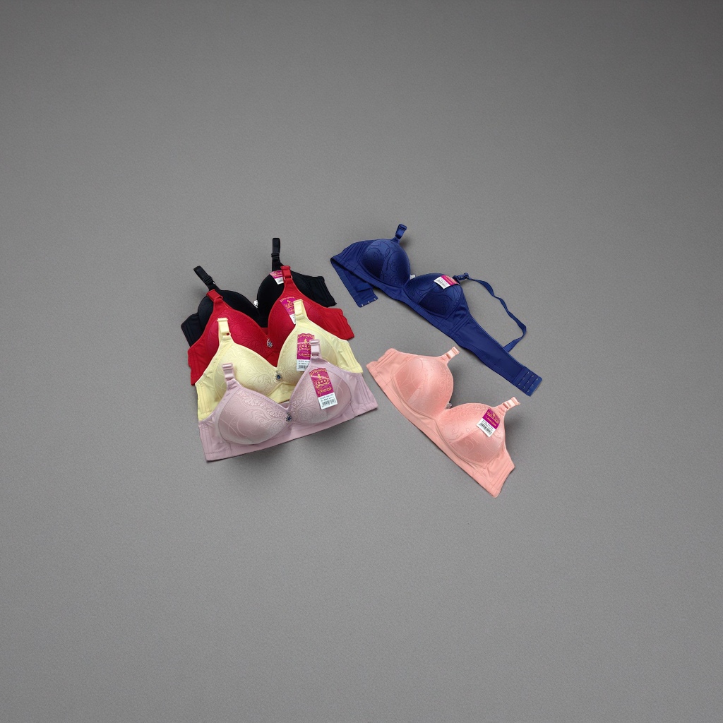 Loose, sexy and romantic bras for women, cross-border breathable, comfortable and soft