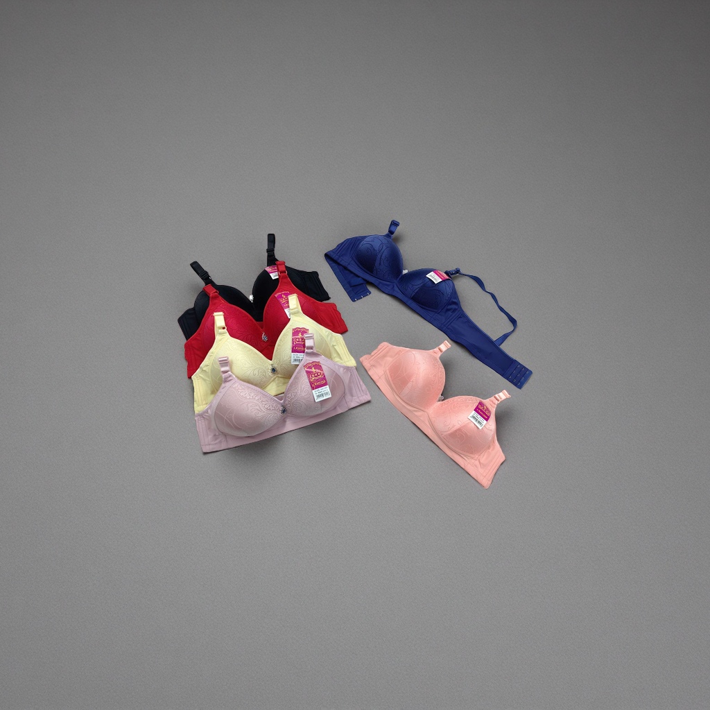 Loose, sexy and romantic bras for women, cross-border breathable, comfortable and soft Specification image