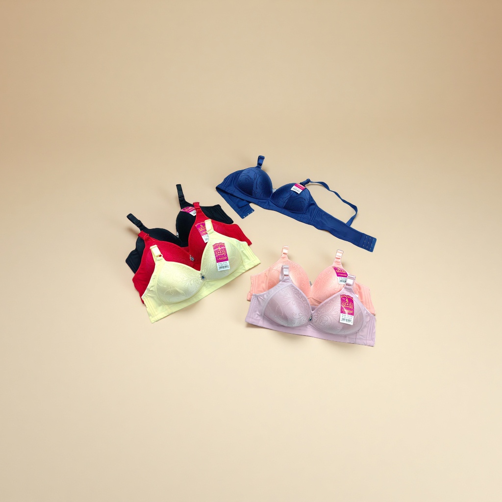 Women's bras, loose women's underwear, cross-border bras, underwear, breathable, comfortable and soft