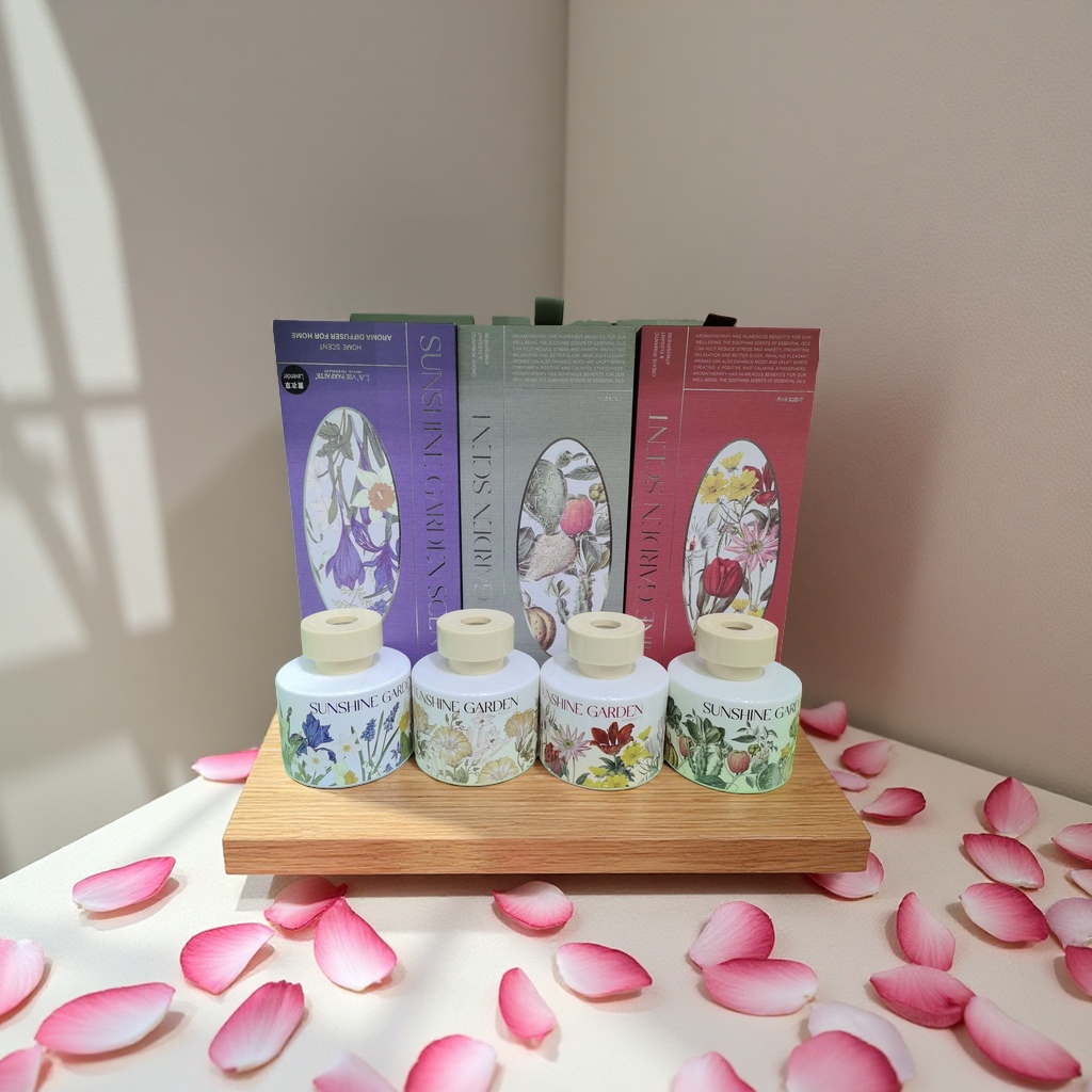 香薰蜡烛工具实物图