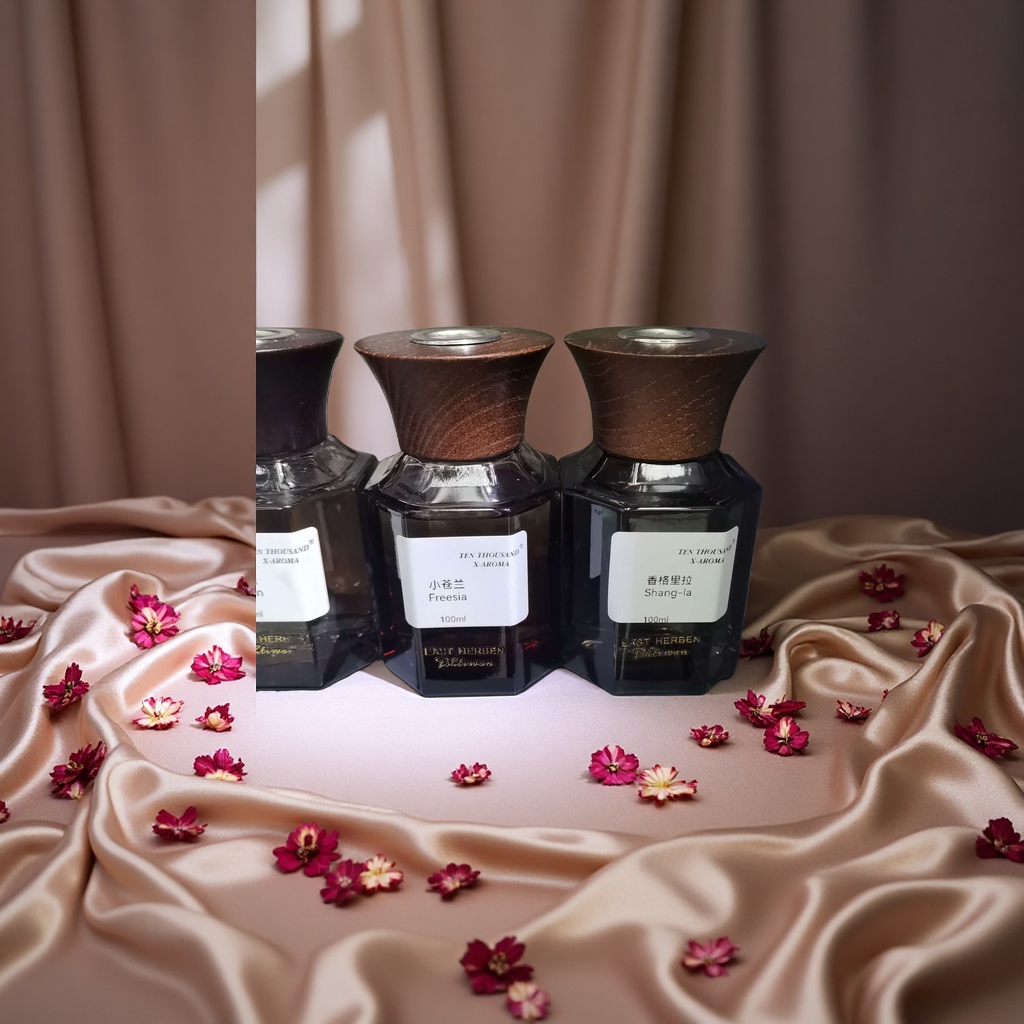 香薰蜡烛工具实物图