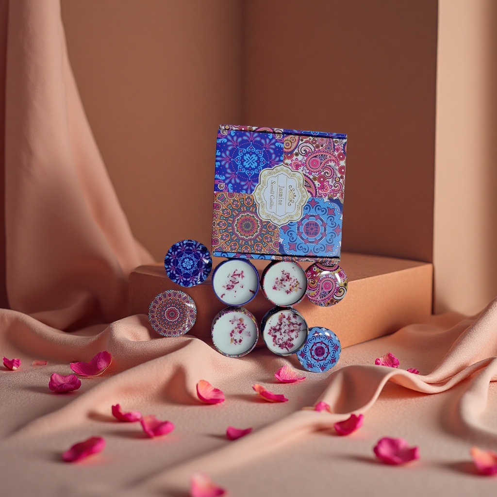 Customized aromatherapy candles, soy wax souvenir candles, indoor long-lasting fragrance, canned aromatherapy candles