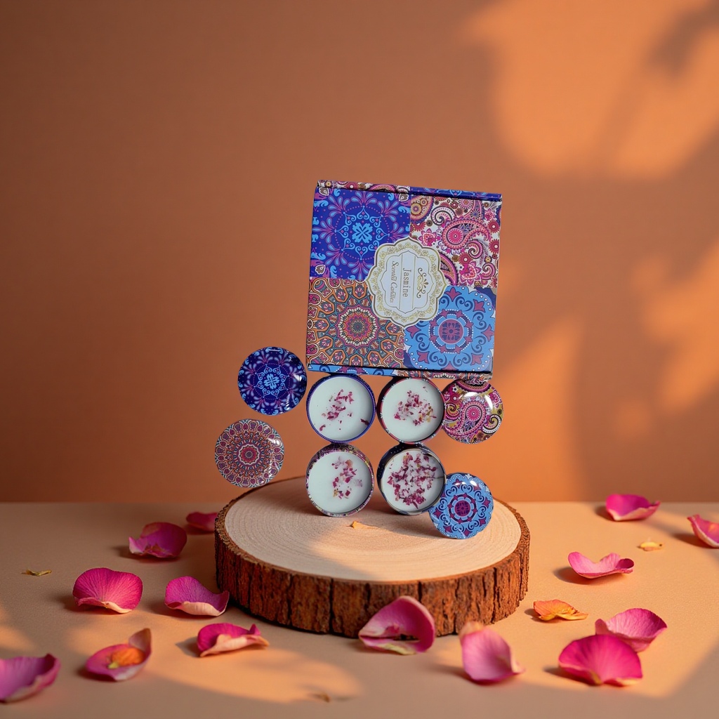 Customized aromatherapy candles, soy wax souvenir candles, indoor long-lasting fragrance, canned aromatherapy candles Specification image
