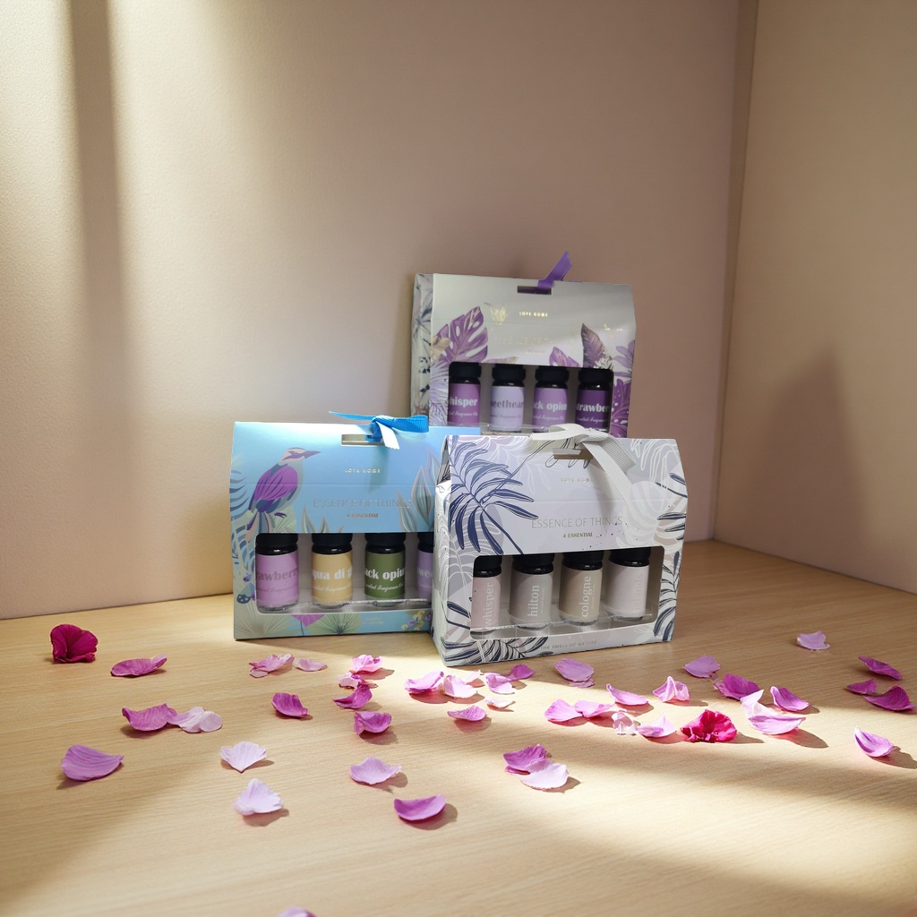 单方精油实物图