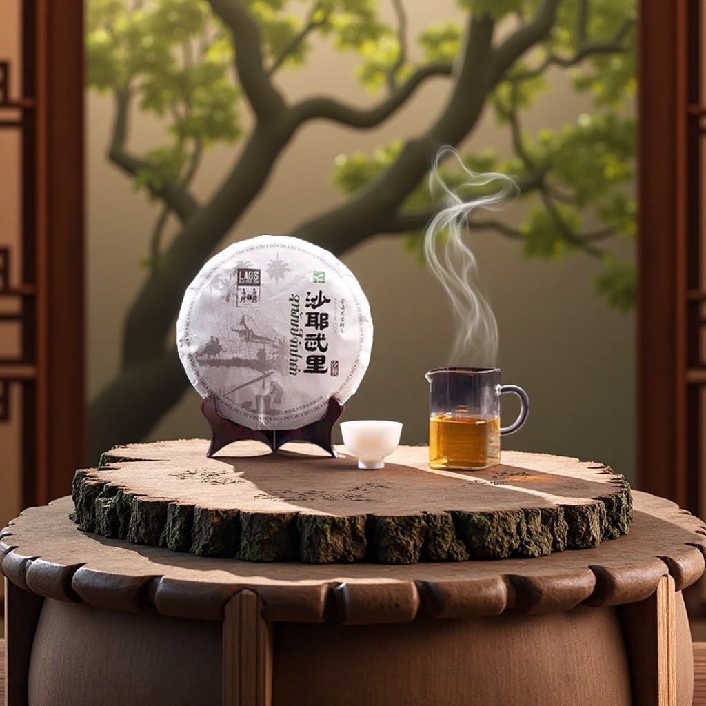 老挝古树茶叶老挝茶香浓醇原产地茶叶礼盒装