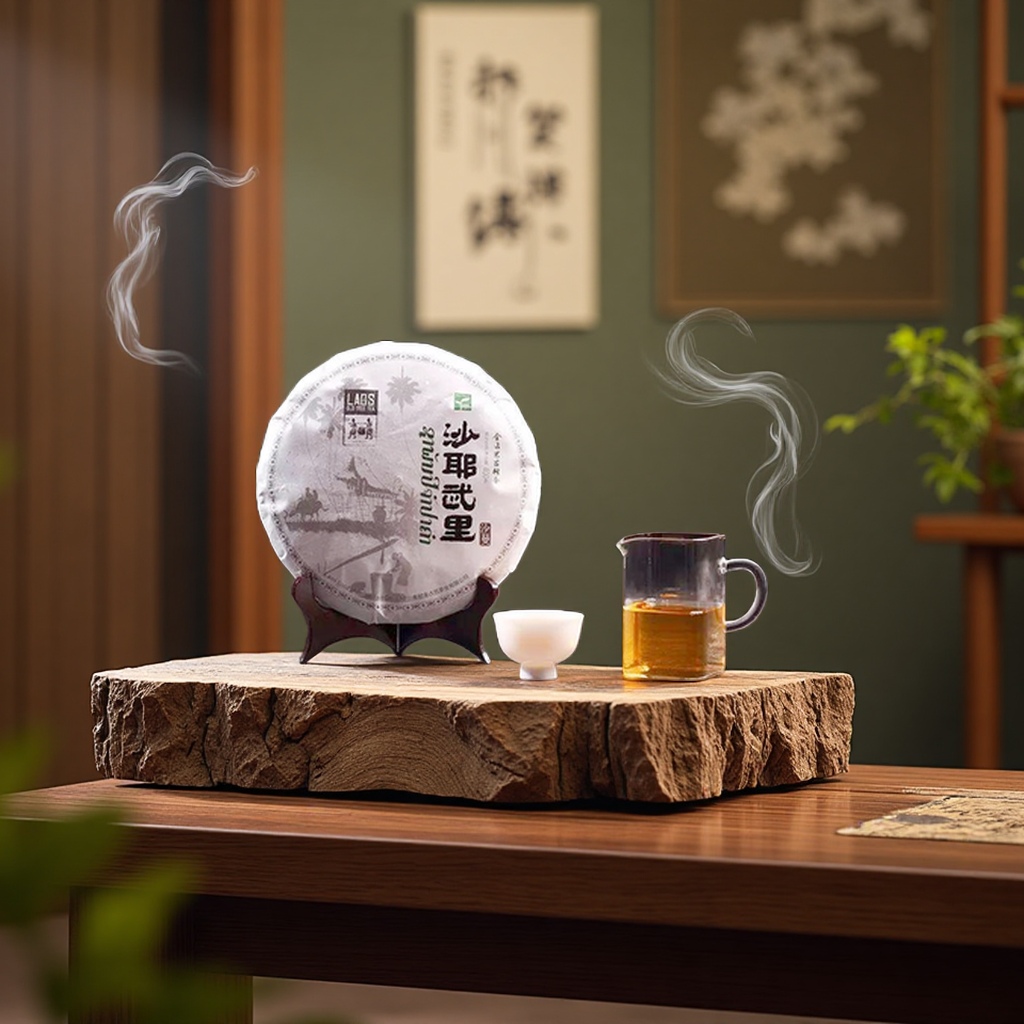 Lao ancient tree tea, rich and mellow Lao tea, original production area tea gift box Specification image