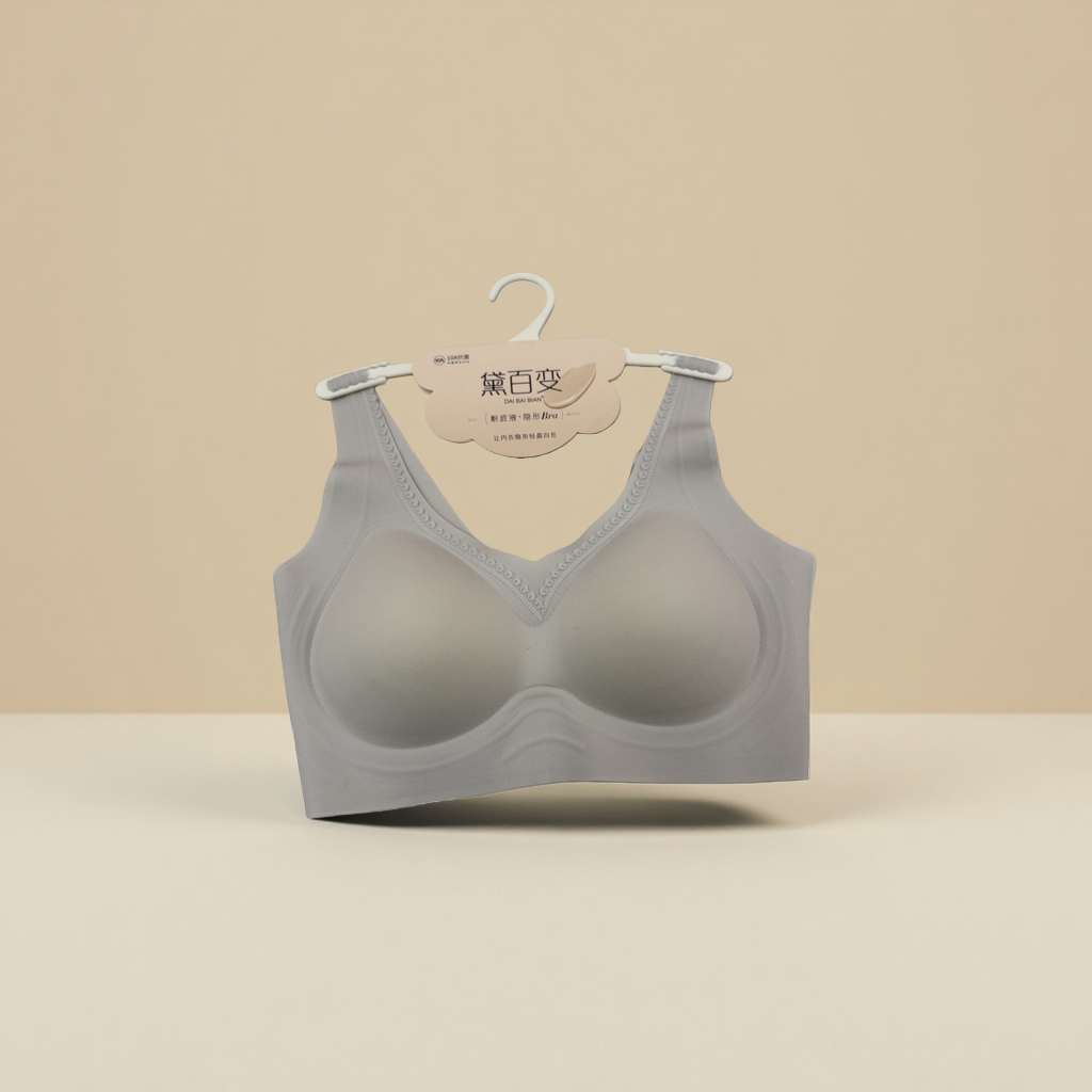 亲肤舒适文胸透气柔软无钢圈设计文胸内衣