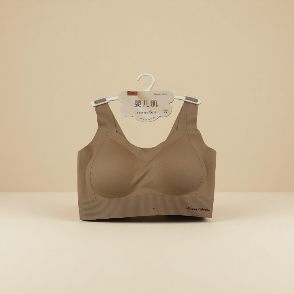 文胸内衣舒适透气无钢圈婴儿肌舒适内衣
