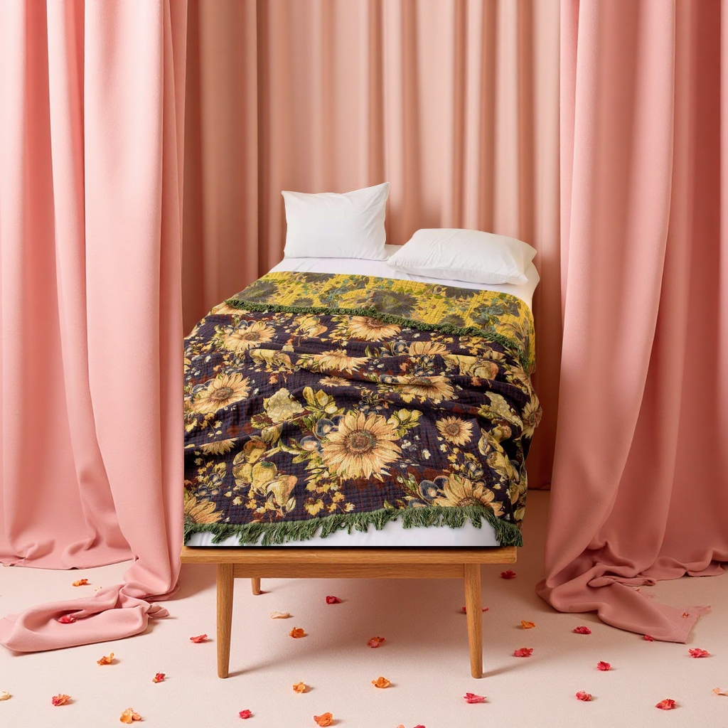 Silk home textile pure cotton four-piece set household bedding is comfortable, breathable, soft and skin-friendly Item Picture