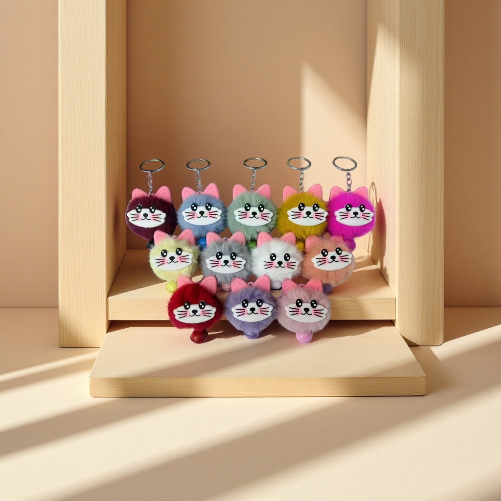 手工编织大花束毛线铃铛挂件小铃铛DIY吊坠