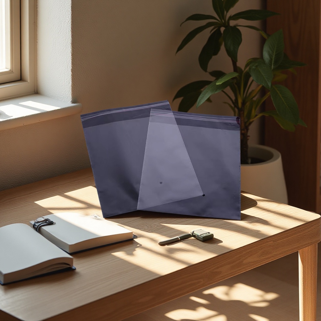 Transparent plastic bag, food-grade sealed preservation bag, large household size, reusable, leak-proof and moisture-proof