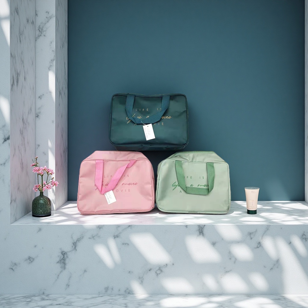 超市货架带勾洗漱包沙滩摆摊旅行用品收纳包232743964