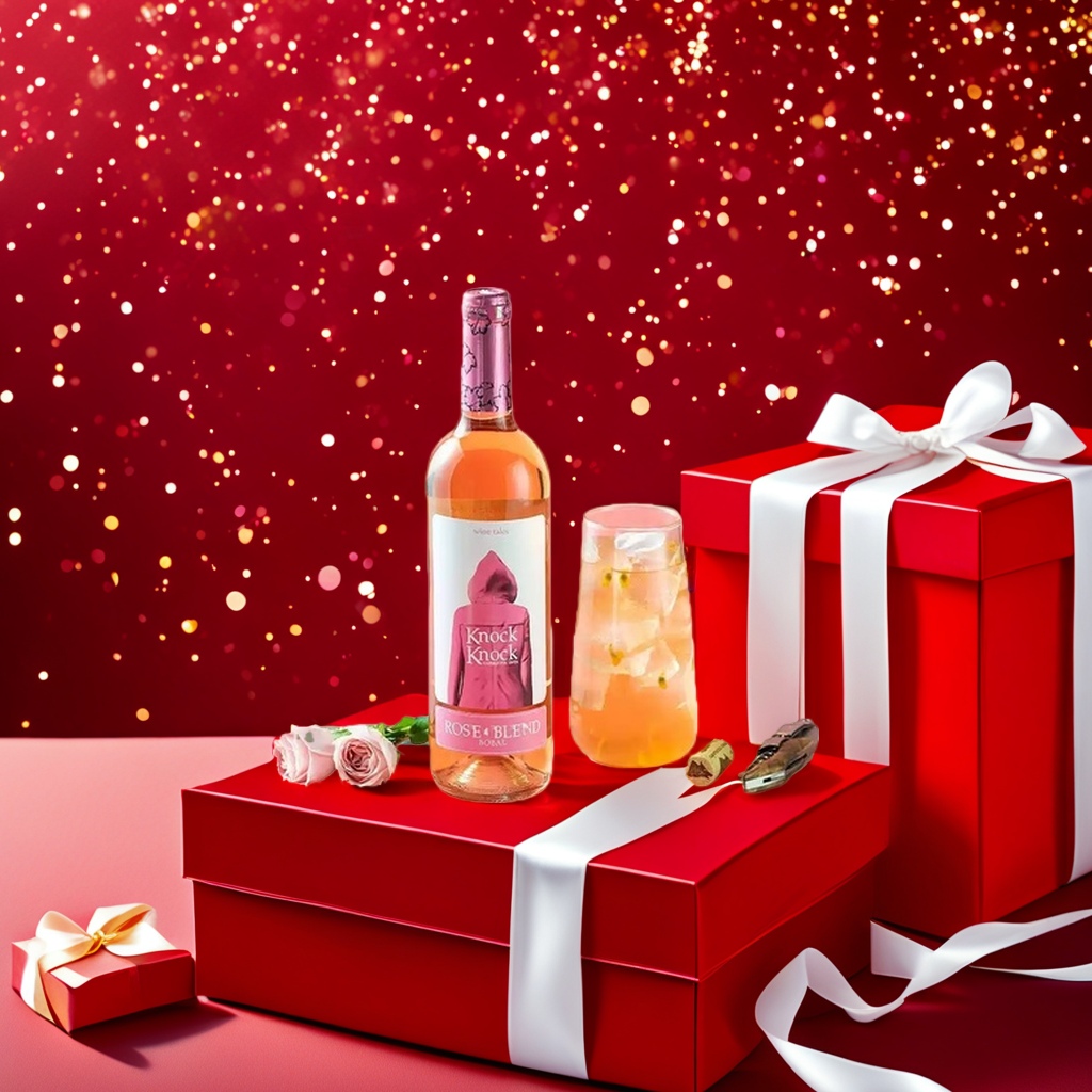 葡萄酒产品图