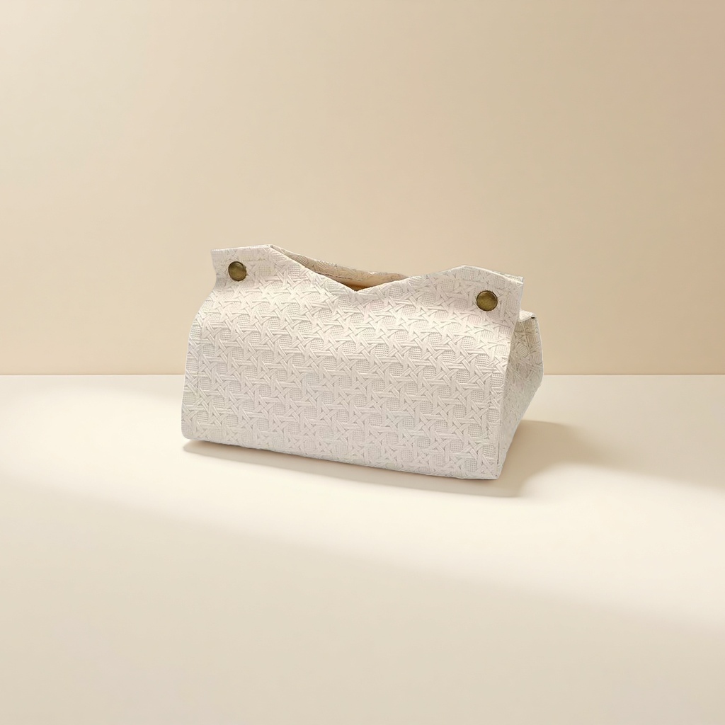 The tissue paper storage bag is foldable, waterproof, moisture-proof and has a large capacity for household use Application Scenario