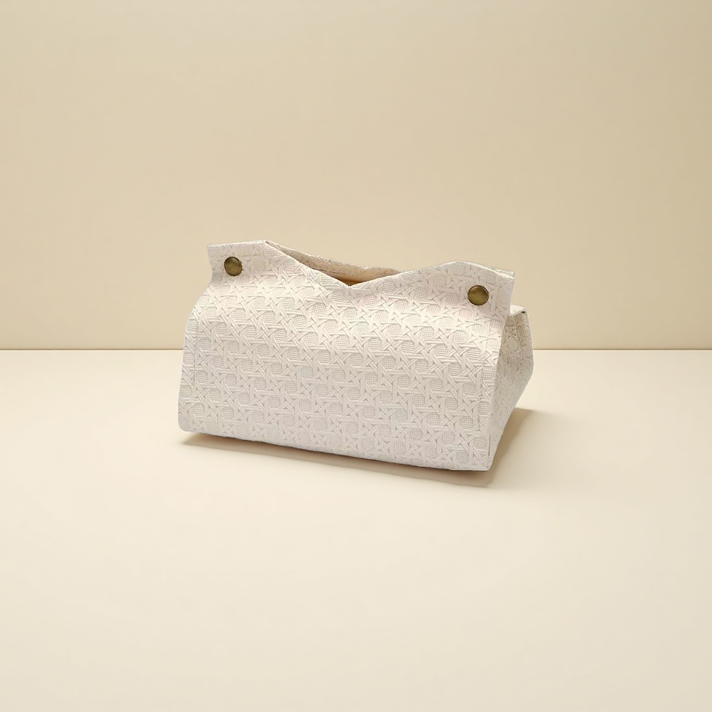 The tissue paper storage bag is foldable, waterproof, moisture-proof and has a large capacity for household use details Picture