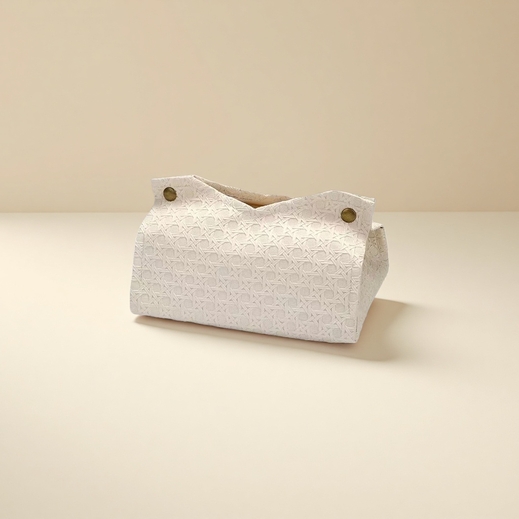 The tissue paper storage bag is foldable, waterproof, moisture-proof and has a large capacity for household use Specification image