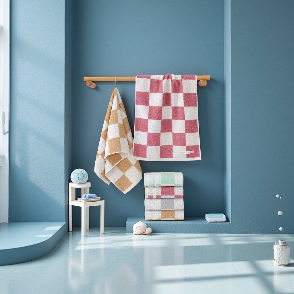 纯棉加厚毛巾家用柔软吸水大容量洗脸巾