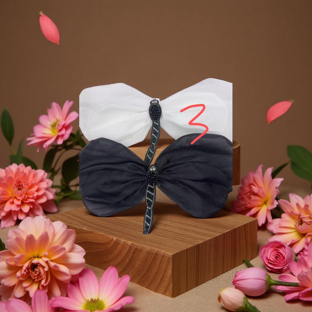 A flower bow tie as an accessory for clothing Application Scenario