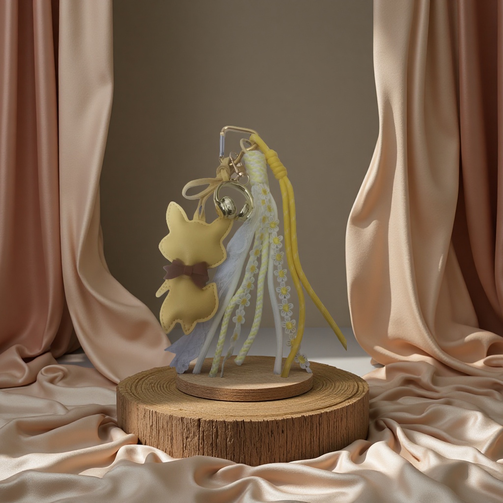 美加墨世界杯钥匙小挂件挂饰玩具电视挂件钥匙链