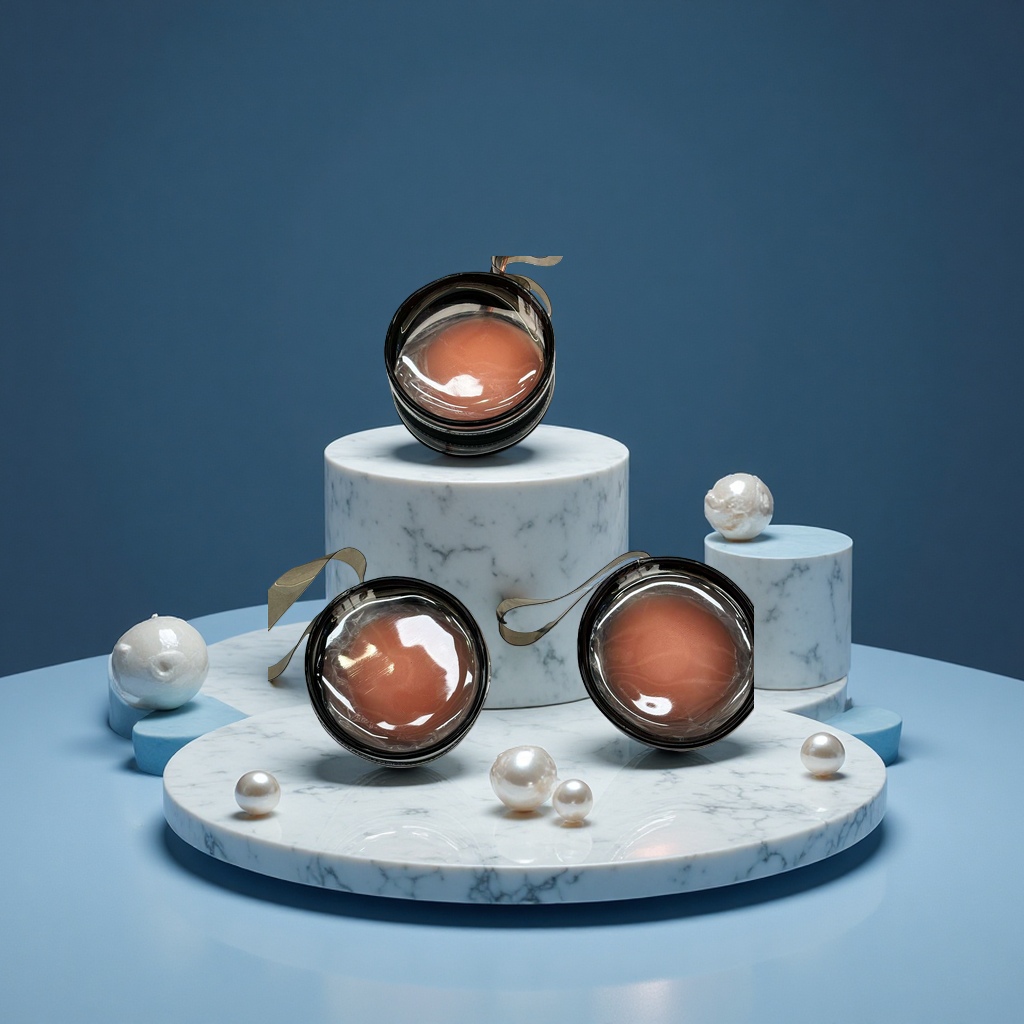 Silicone latex stickers are invisible, traceless, anti-glare, anti-latex stickers, breathable, anti-protrusion chest stickers, and waterproof latex stickers Item Picture