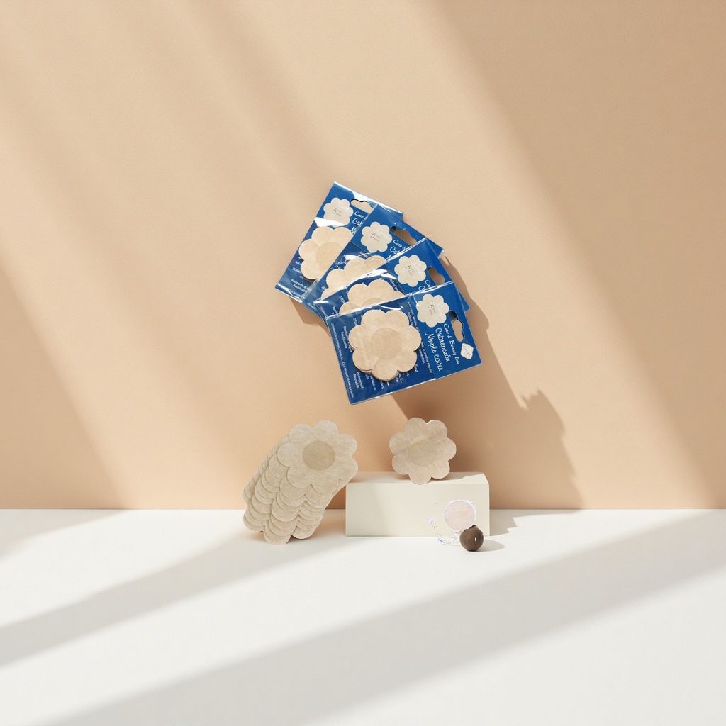 Anti-protrusion, invisible, traceless, ultra-thin breathable breast patch for pajamas, non-woven fabric disposable breast patch Application Scenario