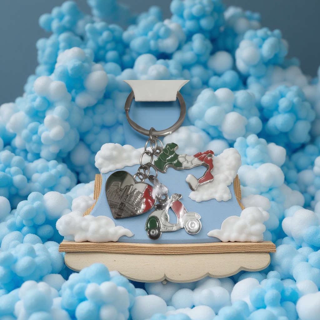 纯银时生肖钥匙圈挂饰布艺钥匙链西安冰箱贴车钥匙扣刻字115125970