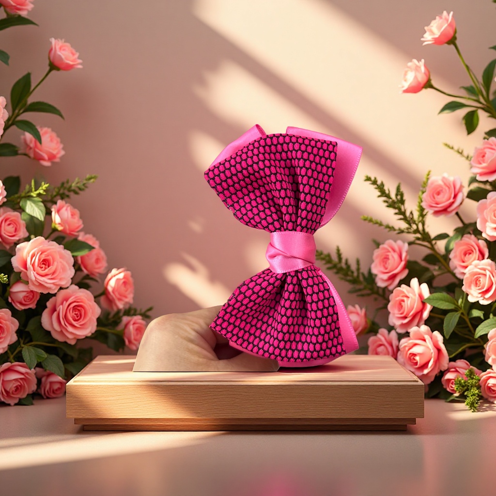 Fashionable headwear, hairstyle decoration, exquisite hair accessories, sweet style, hair flower, hair clip, hair accessory set Application Scenario