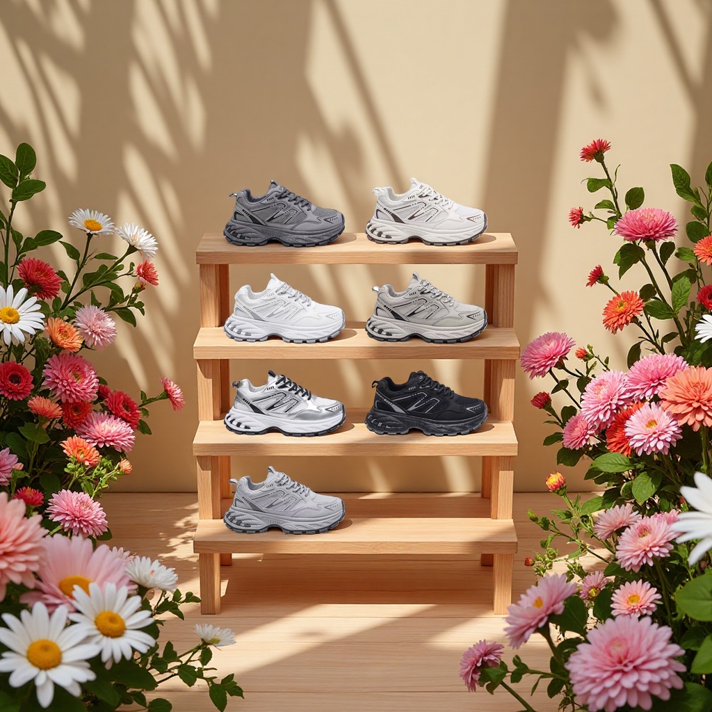 Comfortable, anti-slip, soft-soled casual shoes for spring and summer, breathable, lightweight and durable Application Scenario