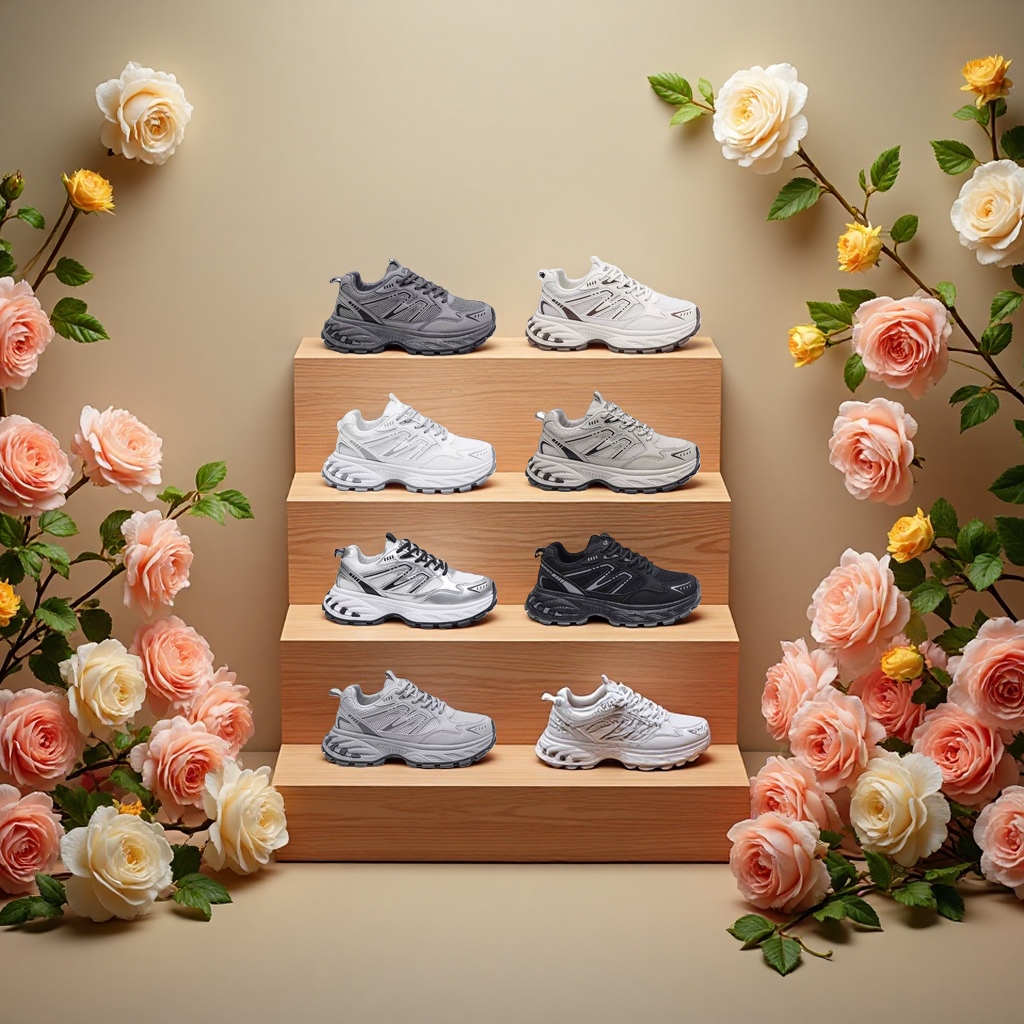 Comfortable, anti-slip, soft-soled casual shoes for spring and summer, breathable, lightweight and durable Specification image