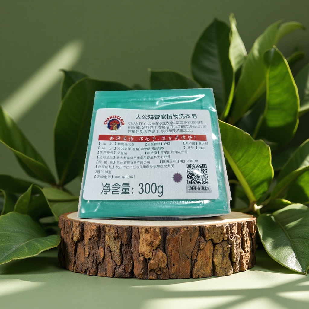 Rope soap, transparent soap for washing clothes, sulfur soap 100g, degreasing, antibacterial, refreshing fragrance details Picture