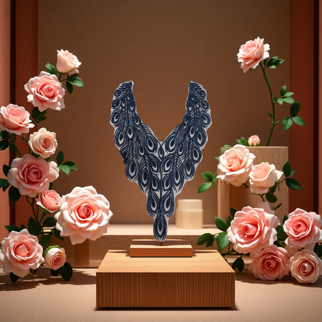 卓越品质衣领厂家直销服装辅料