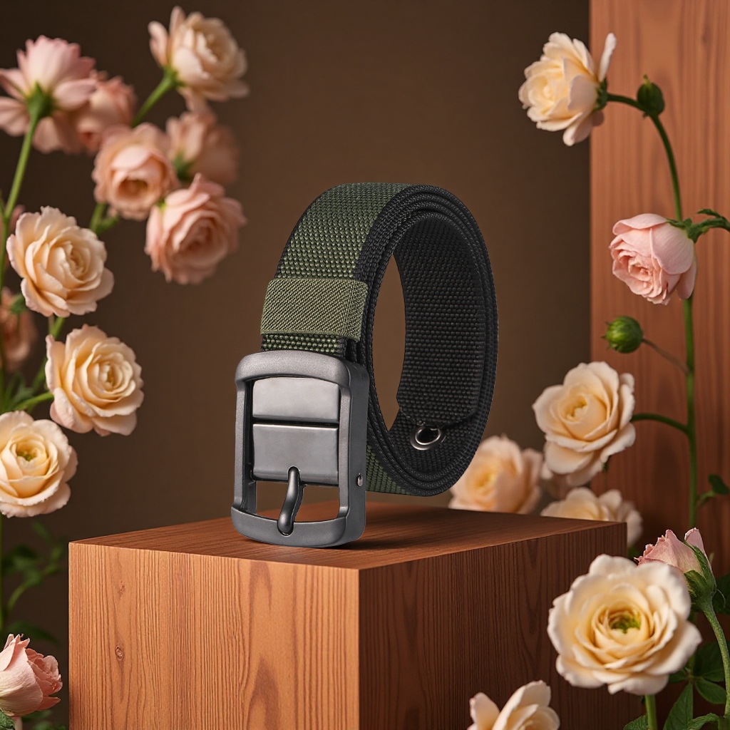 时尚皮质腰带 休闲商务男款 简约大方百搭经典款细节图