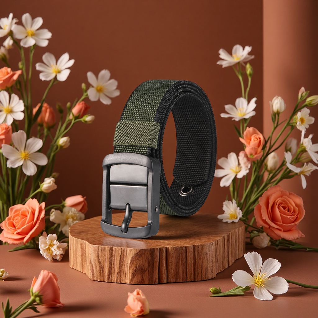 时尚皮质腰带 休闲商务男款 简约大方百搭经典款产品图