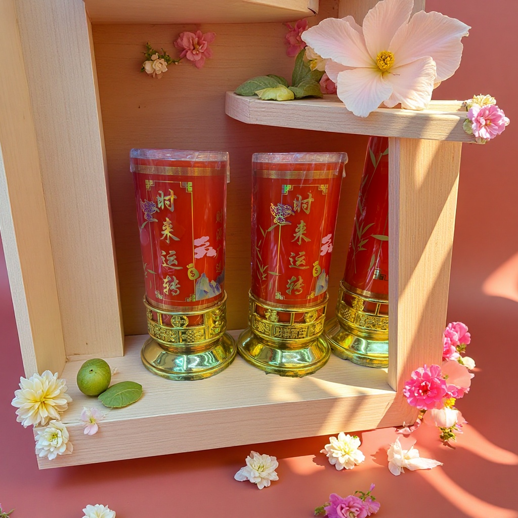 Butter candle, smokeless butter douche butter lamp douche butter Specification image