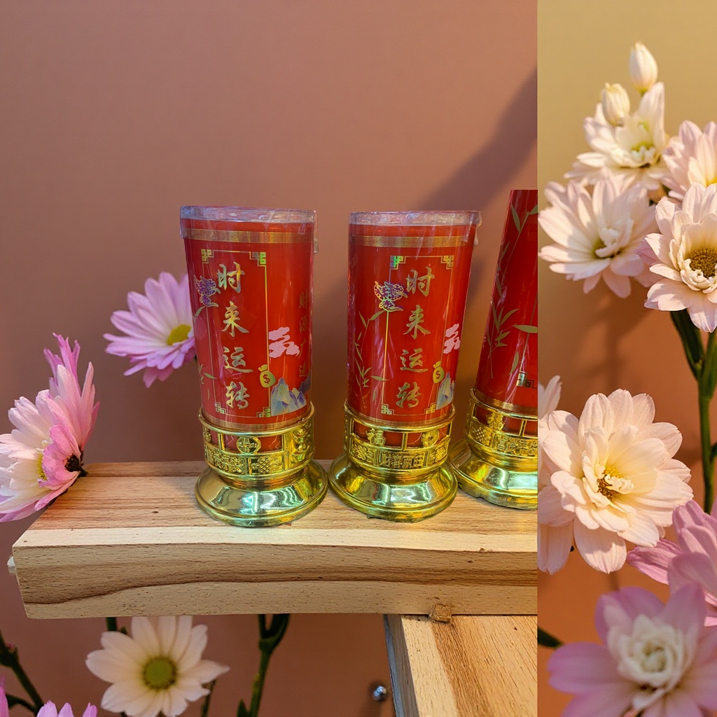 Butter candle, smokeless butter douche butter lamp douche butter details Picture