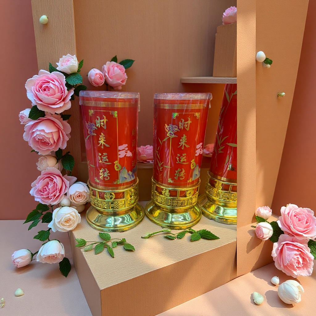 Butter candle, smokeless butter douche butter lamp douche butter