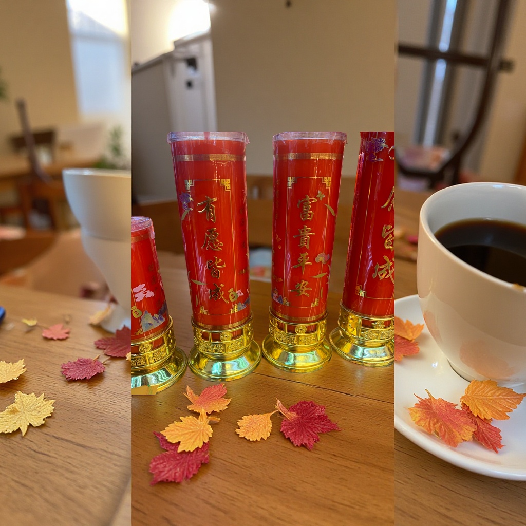 Butter candle, smokeless butter candle, butter lamp candle Application Scenario