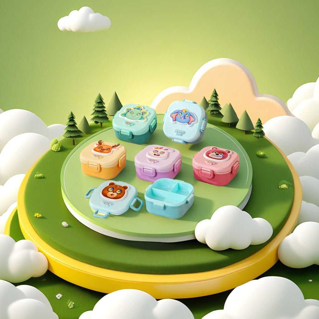 Food-grade lunch boxes and food storage containers details Picture