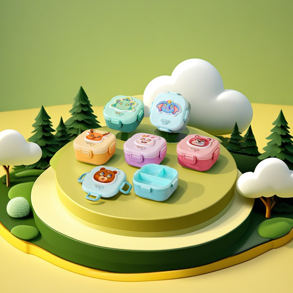 Food-grade lunch boxes and food storage containers Application Scenario