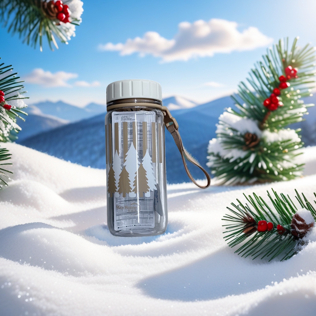 Plastic cups, large-capacity high-temperature resistant household cups, transparent water cups, daily necessities, no 500ml HC-5761-1003 full figure