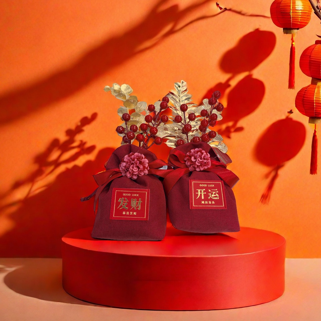 开运发财细节图