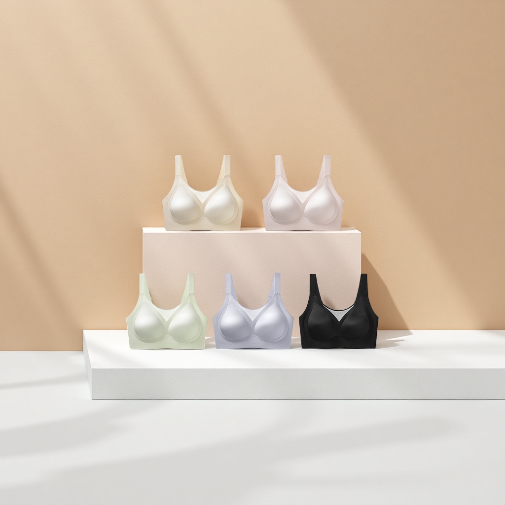 文胸跨境性感运动内衣女修身塑形加厚透气