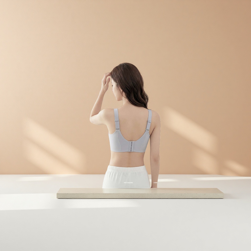 无痕文胸实物图