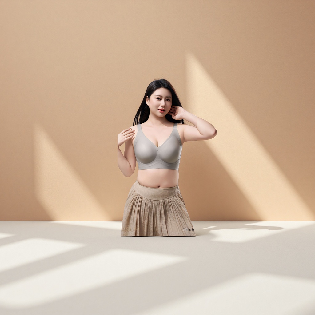 少女文胸实物图