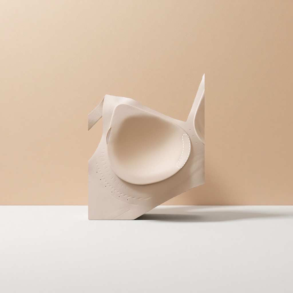 文胸白底实物图