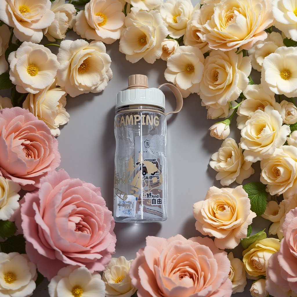 300ml PC insulated cup with leak-proof design, portable for both office and home use Application Scenario