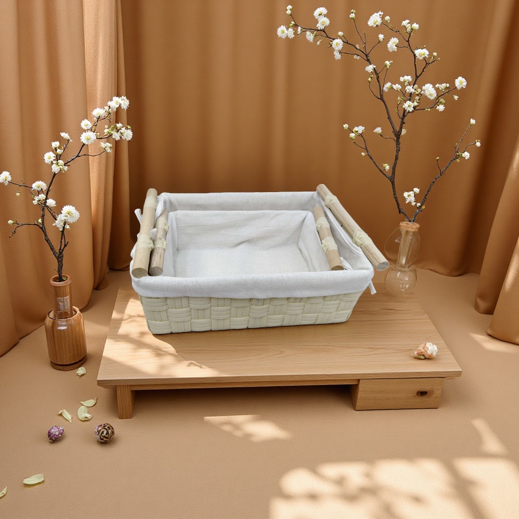 收纳篮、置物篮、收纳筐实物图