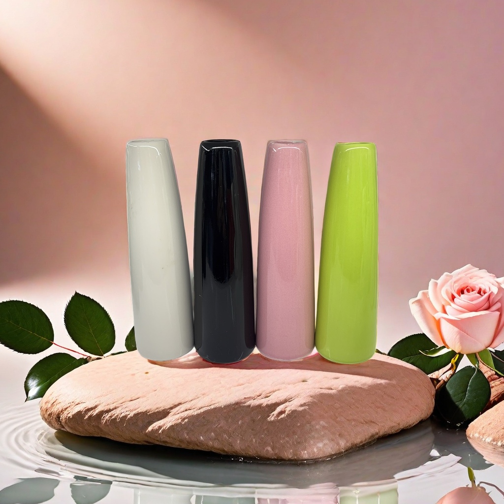 Ceramic small flower vase, exquisite vase, creative home decoration item, floral arrangement tool Item Picture